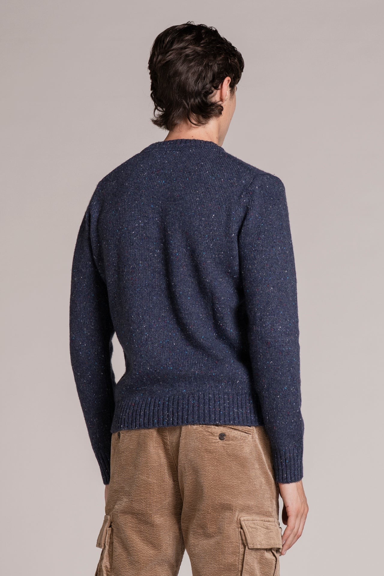GEORGE SWEATER IN MIXED WOOL