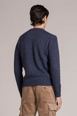 GEORGE SWEATER IN MIXED WOOL