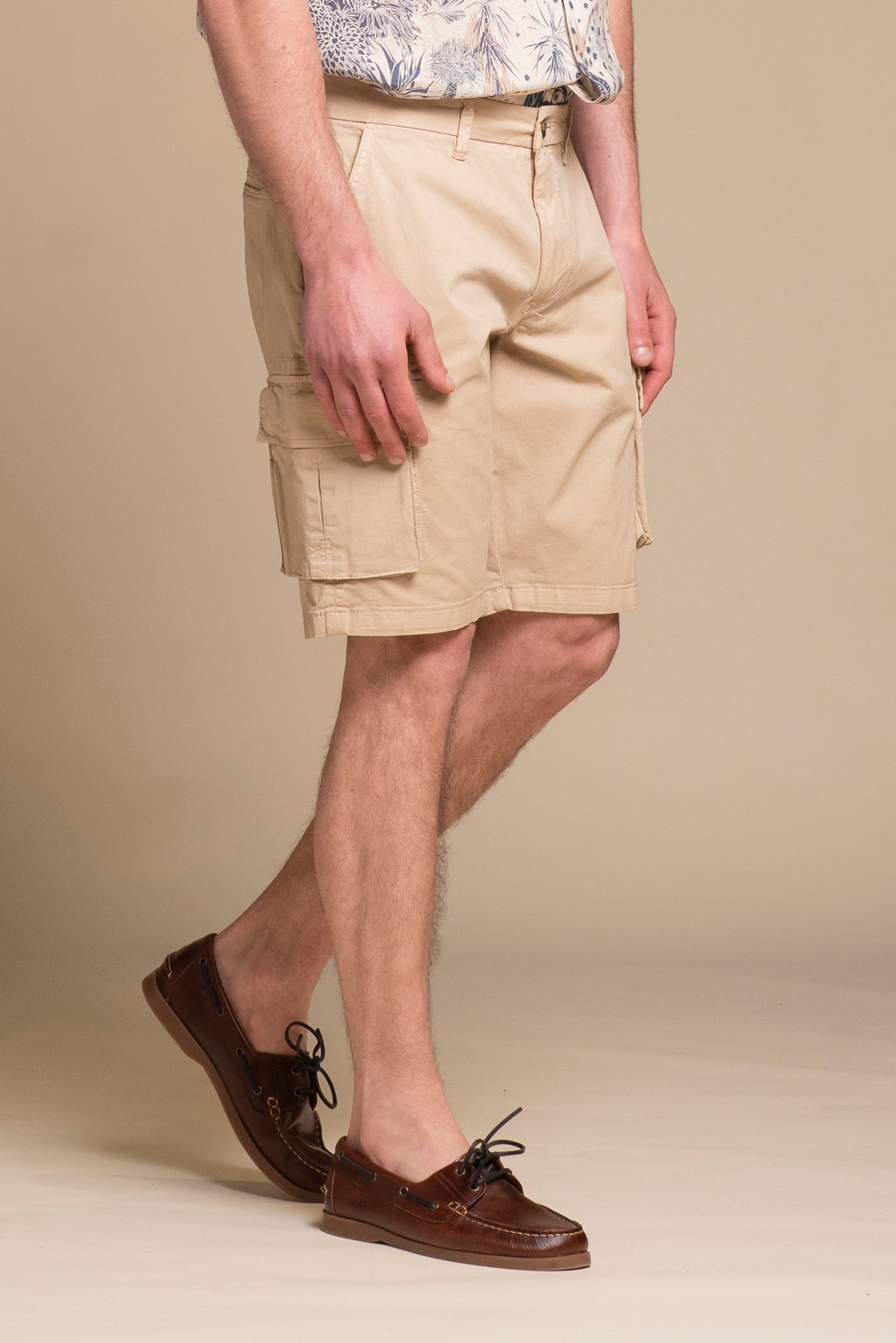 DANNY CARGO SHORT IN TWILL