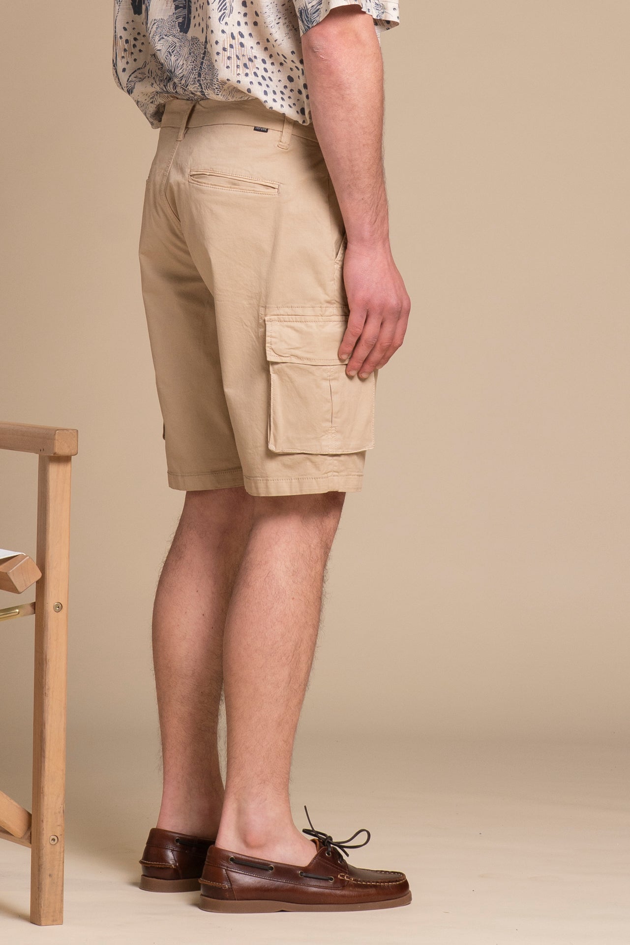 DANNY CARGO SHORT IN TWILL