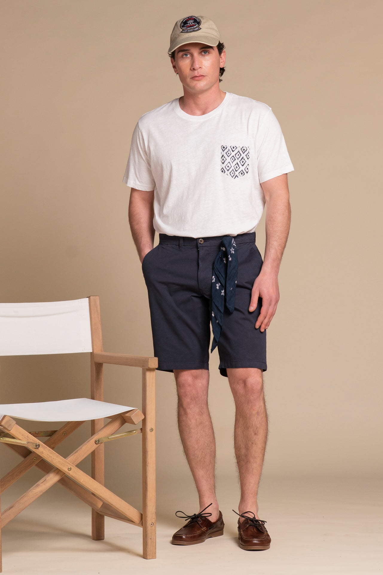 REY CHINO SHORT TWILL