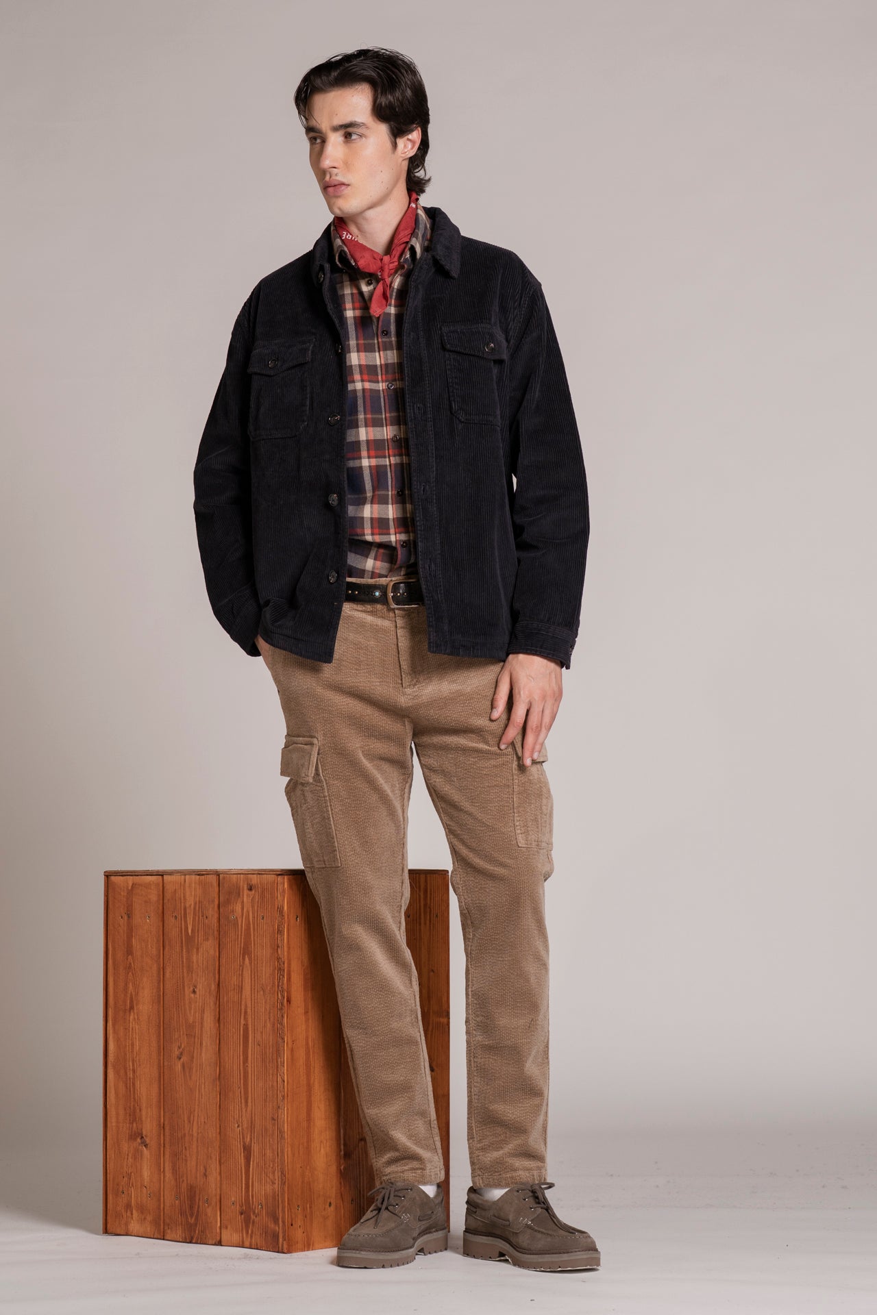 BRYAN LONG SLIM FIT CHINO 