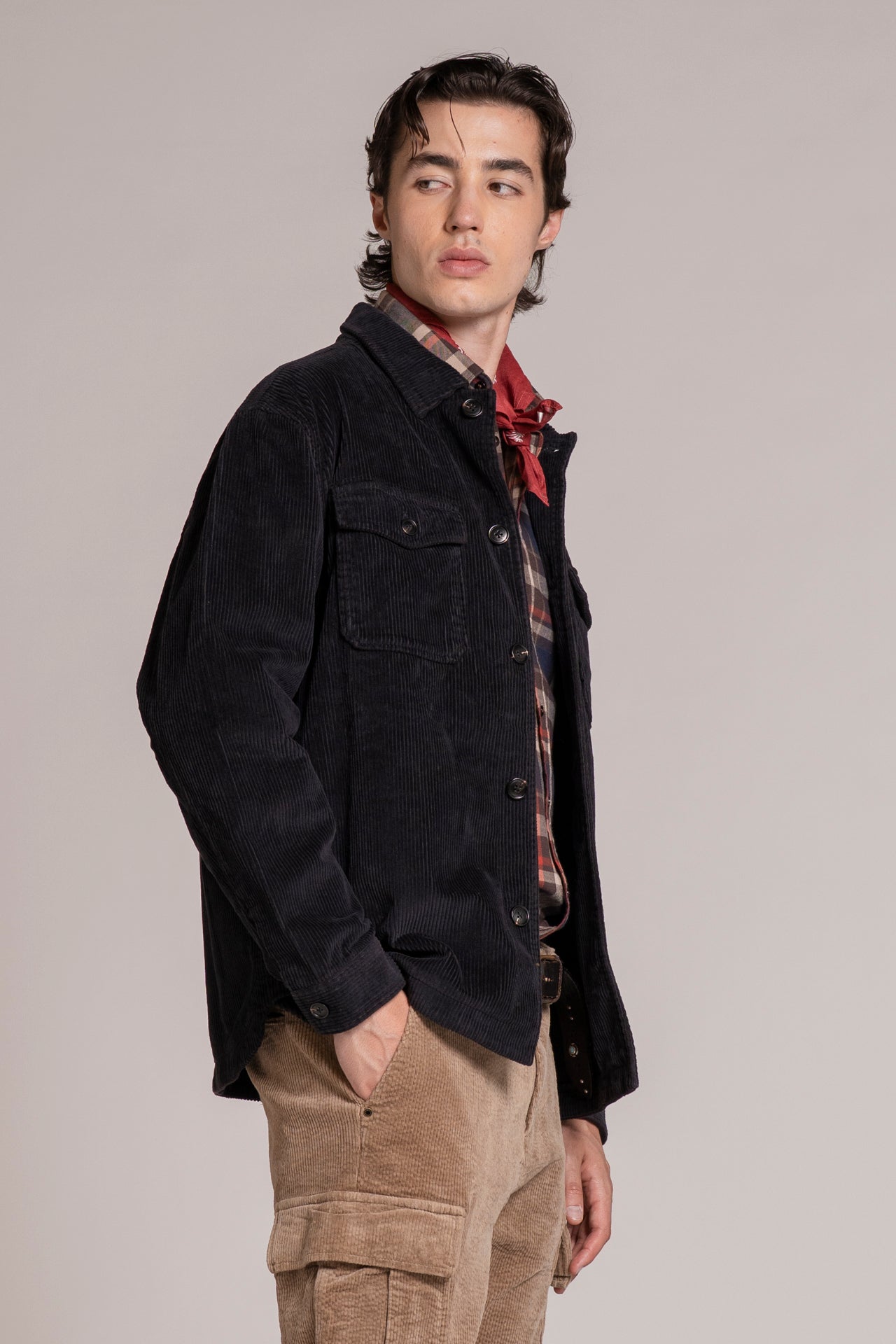 GABRIEL OVERSHIRT IN CORDUROY