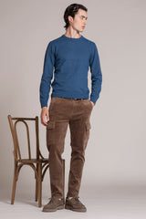 CHARLIE 12 SWEATER IN MIXED WOOL