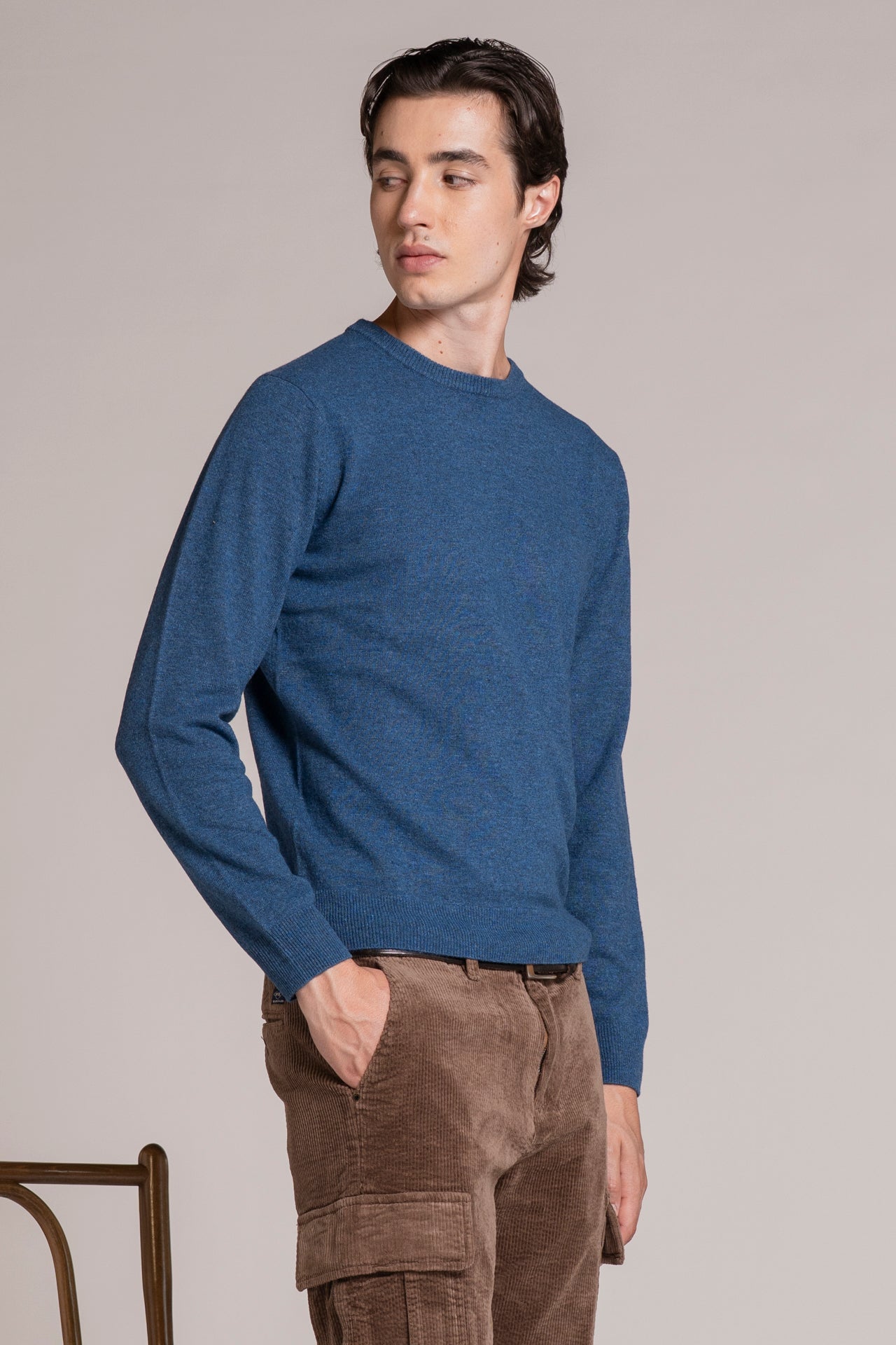 CHARLIE 12 SWEATER IN MIXED WOOL