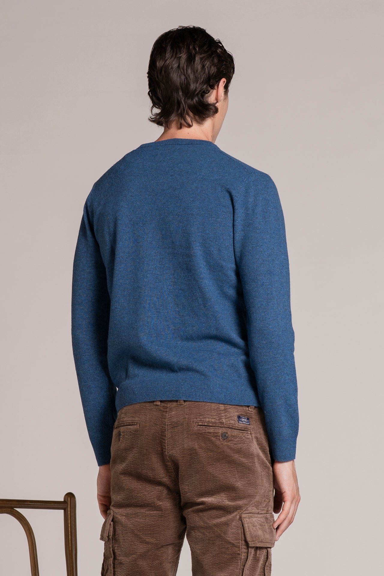 CHARLIE 12 SWEATER IN MIXED WOOL