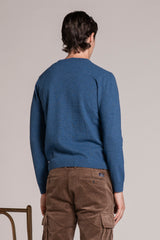 CHARLIE 12 SWEATER IN MIXED WOOL