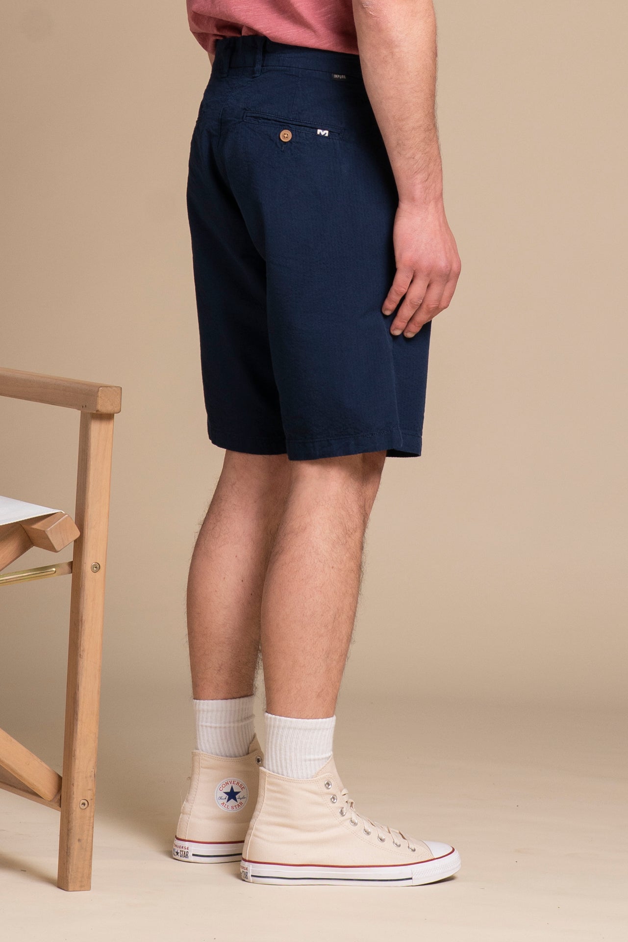 REY CHINO SHORT IN SEERSUKER