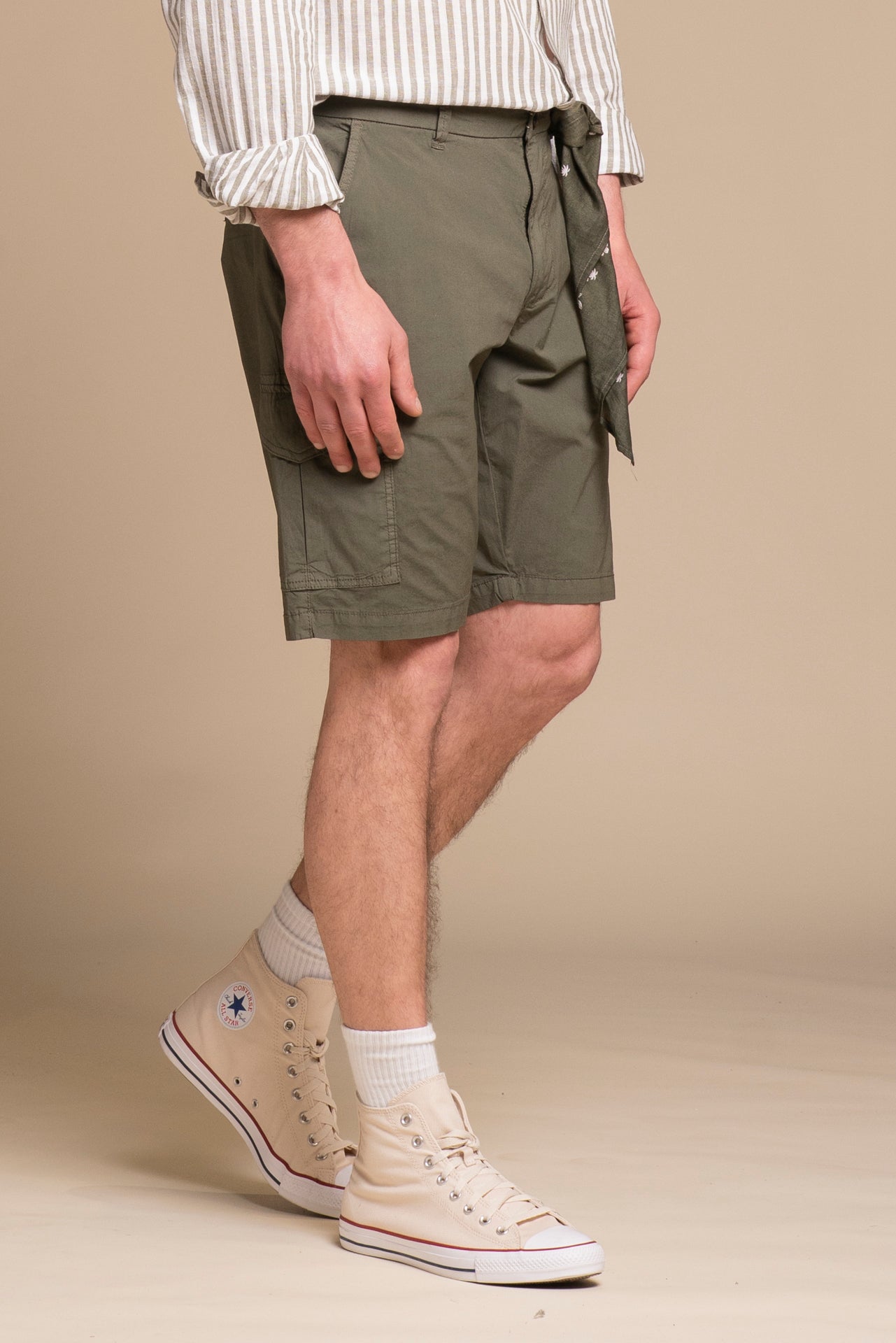 SPIKE CARGO SHORT IN POPELINE