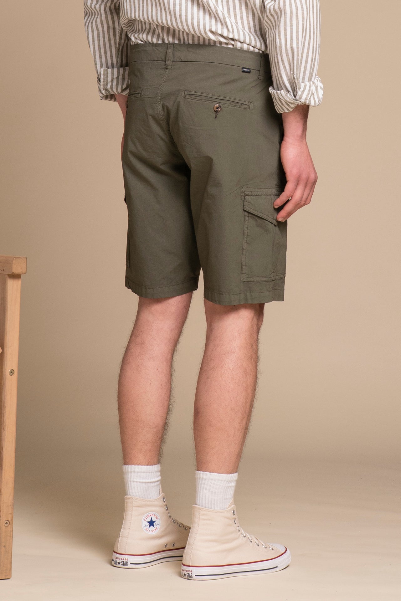 SPIKE CARGO SHORT IN POPELINE