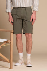 PAUL CHINO POPLIN SHORTS