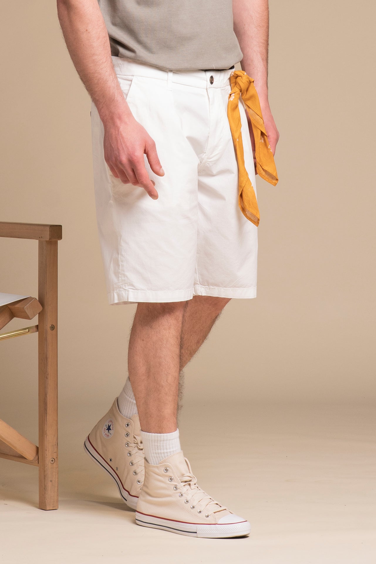 KURT CHINO SHORT PINCES