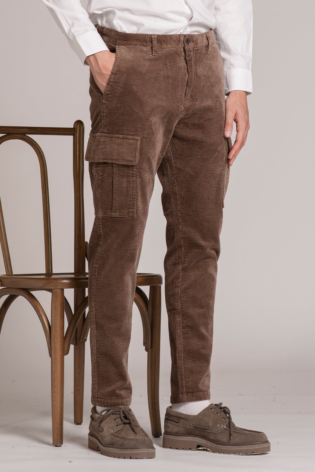 BRYAN LONG SLIM FIT CHINO 