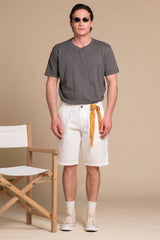 JOSHUA T.SHIRT IN JERSEY SLUB