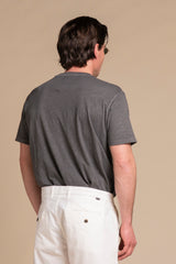 JOSHUA T.SHIRT IN JERSEY SLUB