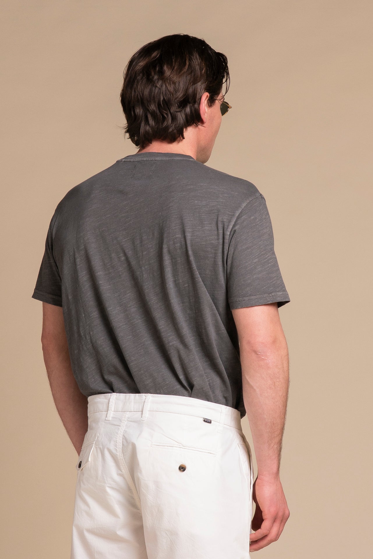 JOSHUA T.SHIRT IN JERSEY SLUB