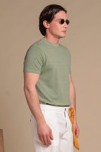 JOSHUA T.SHIRT IN PIQUET