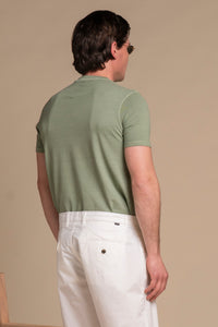 JOSHUA T.SHIRT IN PIQUET