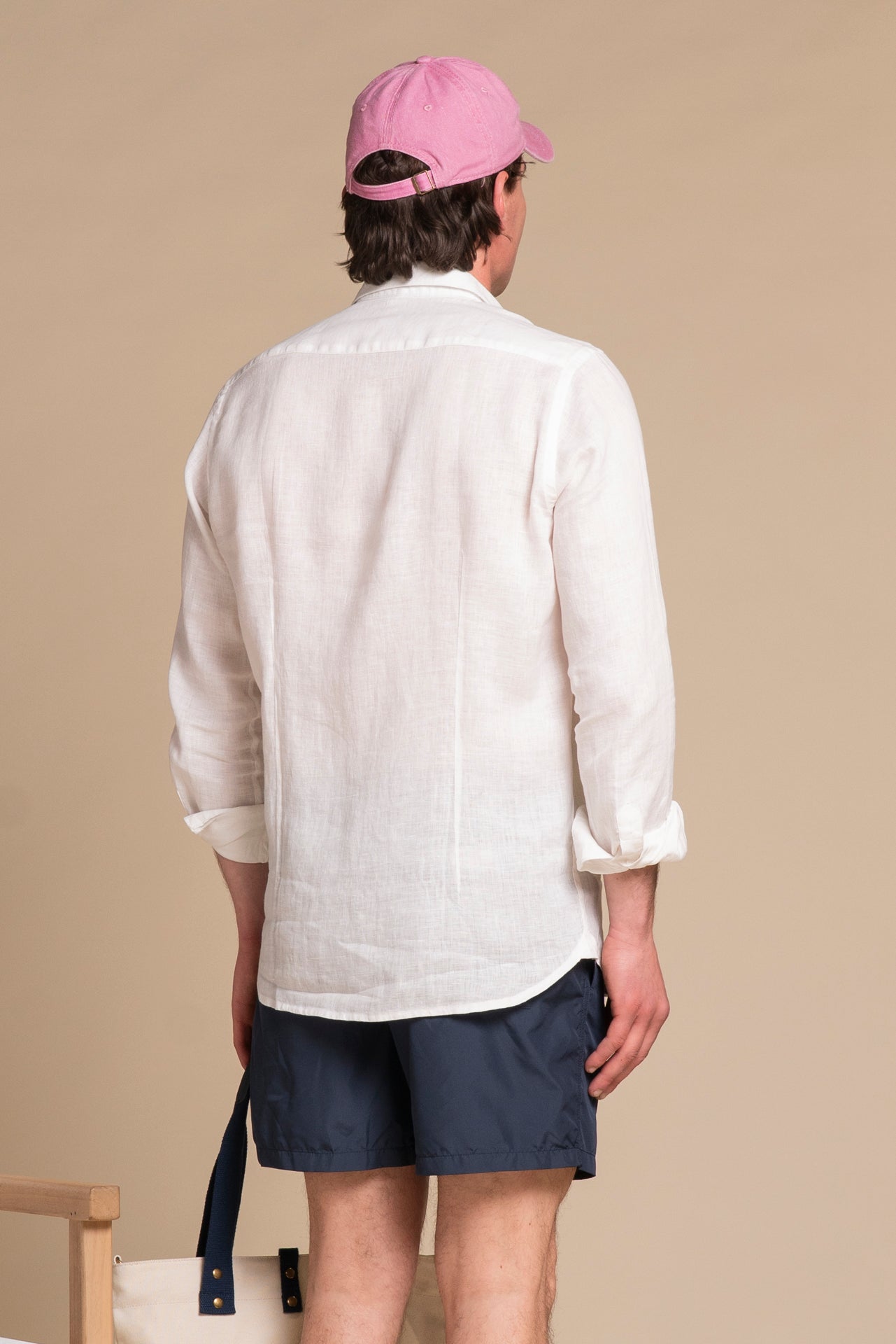 RILEY FRENCH COLLAR IN LINEN