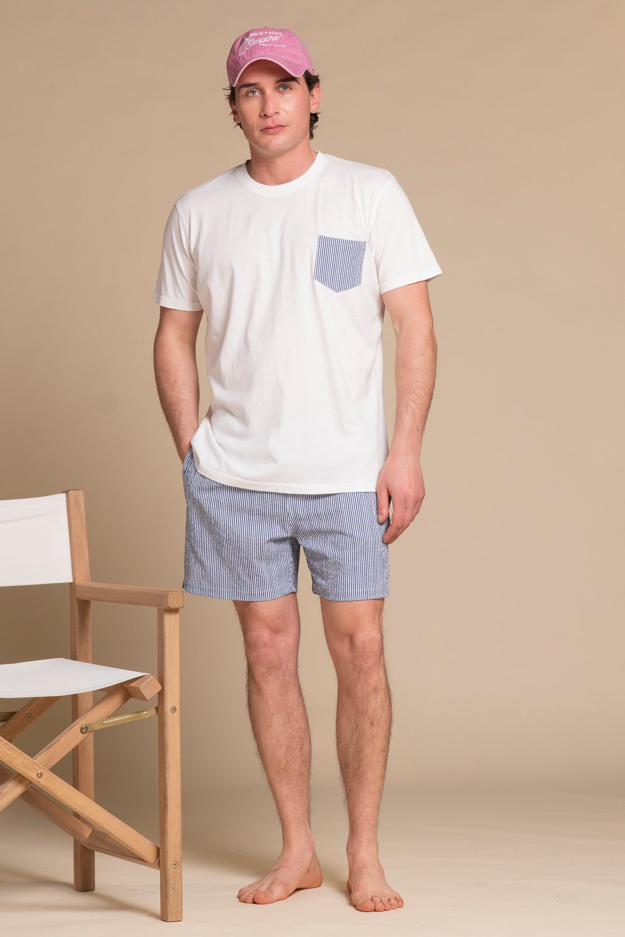 SWIM SHORTS RIO SEERSUCKER