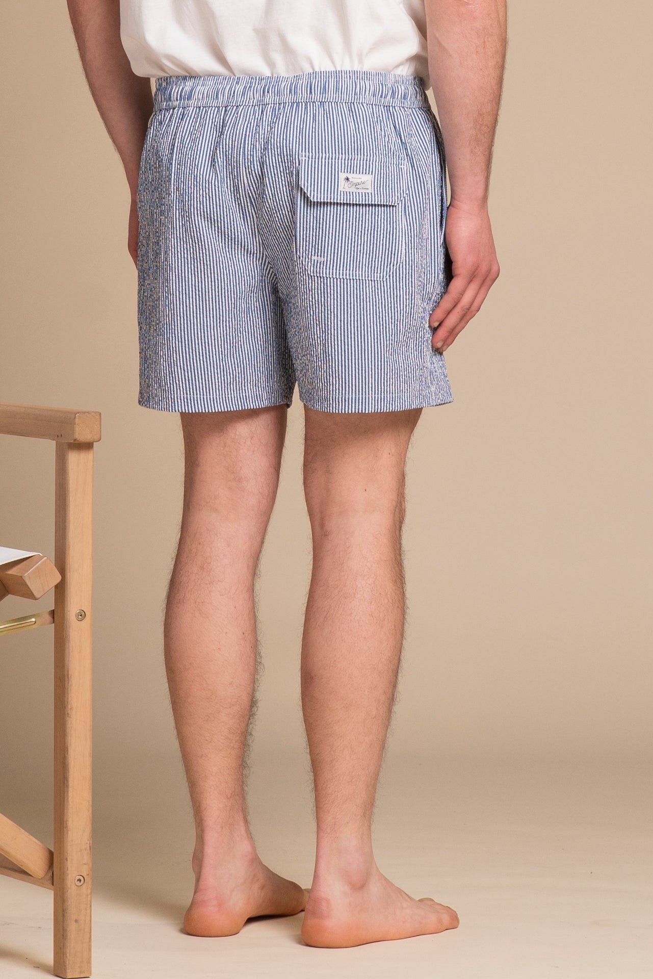 SWIM SHORTS RIO SEERSUCKER
