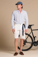 SPIKE POPLIN CARGO SHORTS