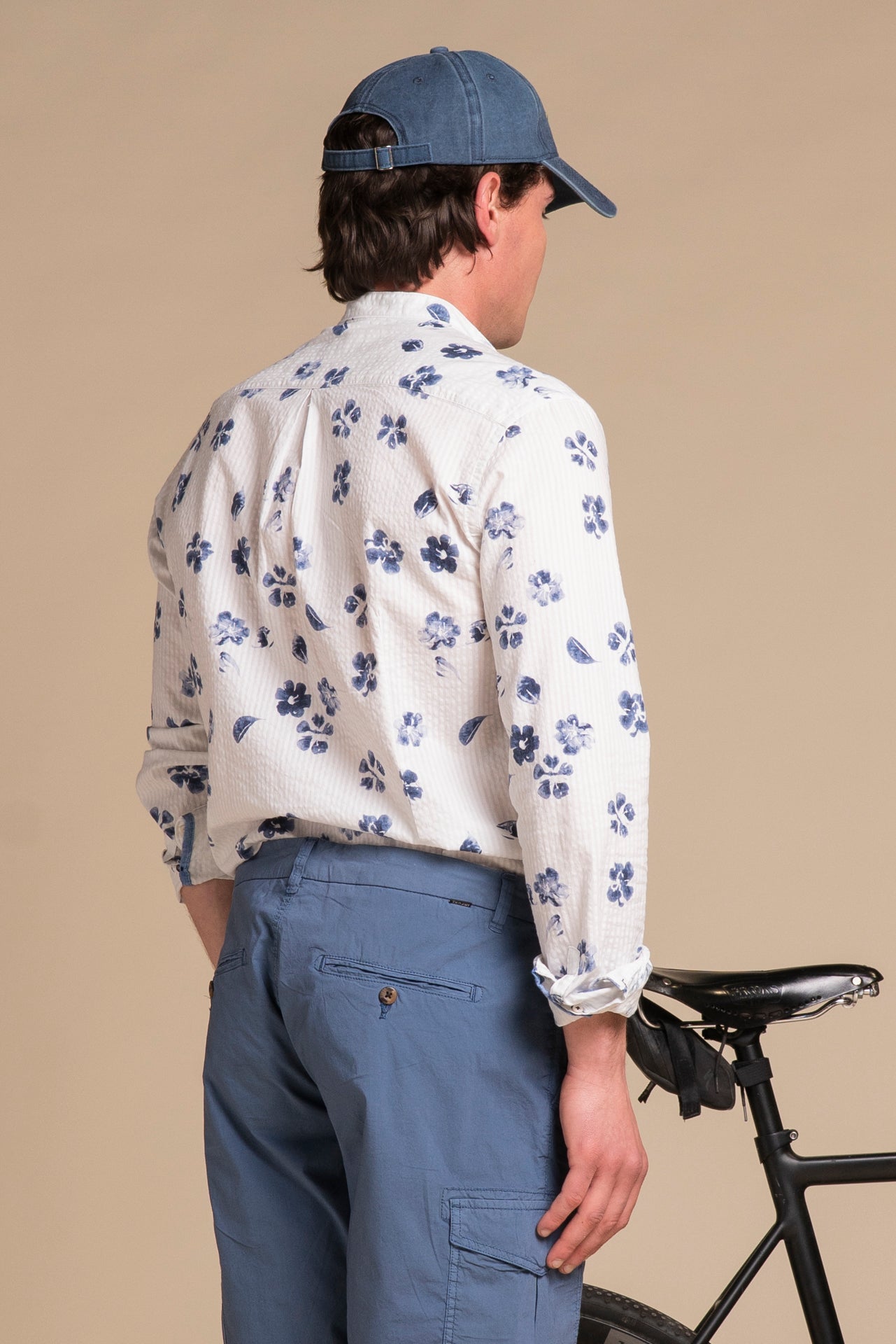 LARS COREANA IN SEERSUCKER