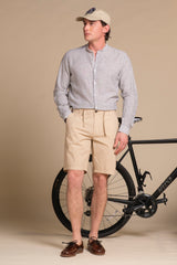 PAUL CHINO POPLIN SHORTS