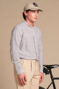 LARS COREANA IN MIXED LINEN