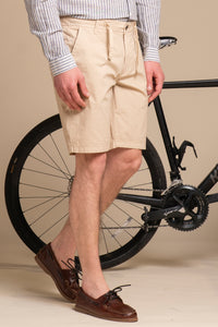 PAUL CHINO SHORT IN POPELINE