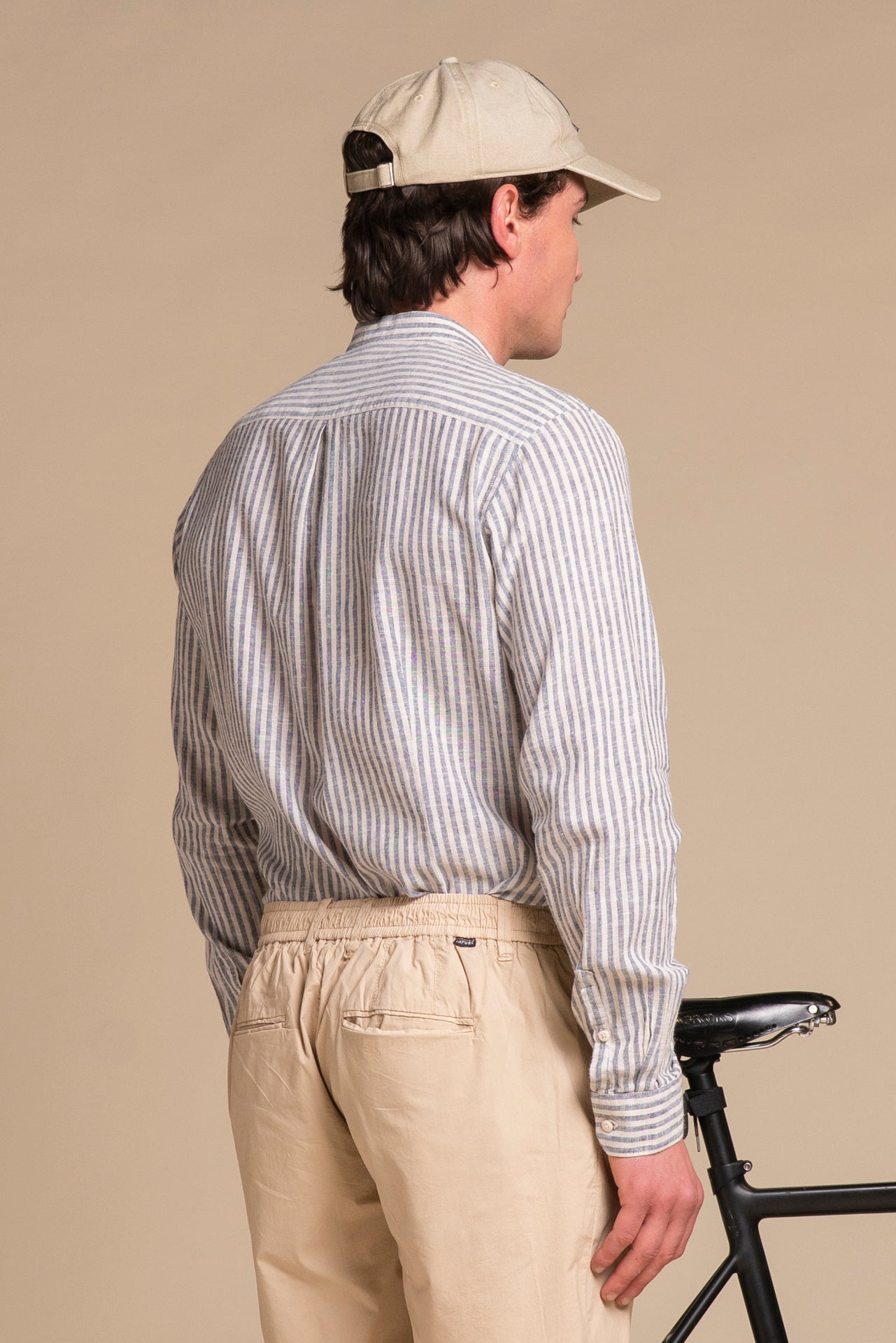 LARS COREANA IN MIXED LINEN
