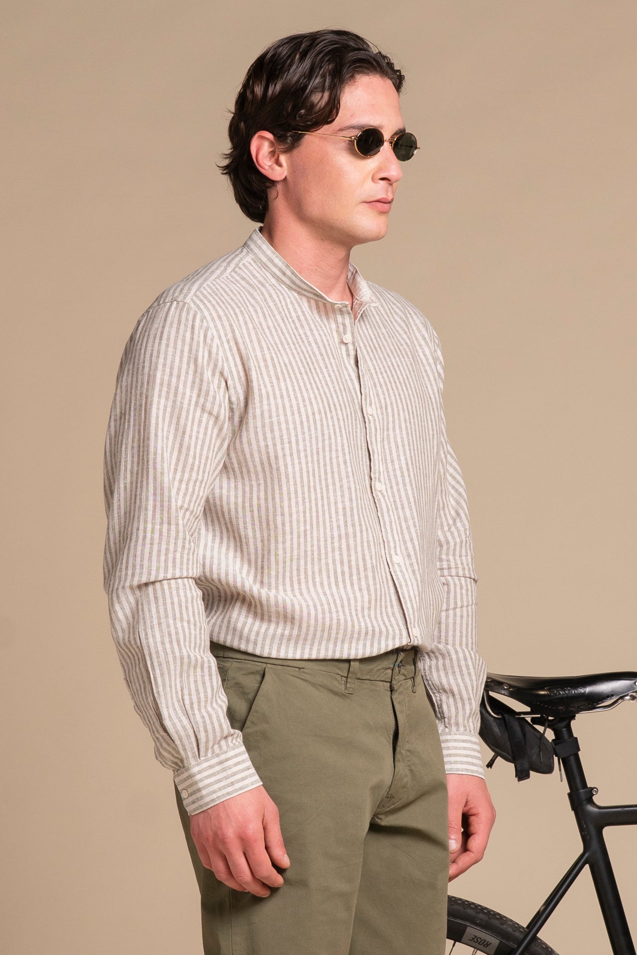LARS KOREAN MIXED LINEN