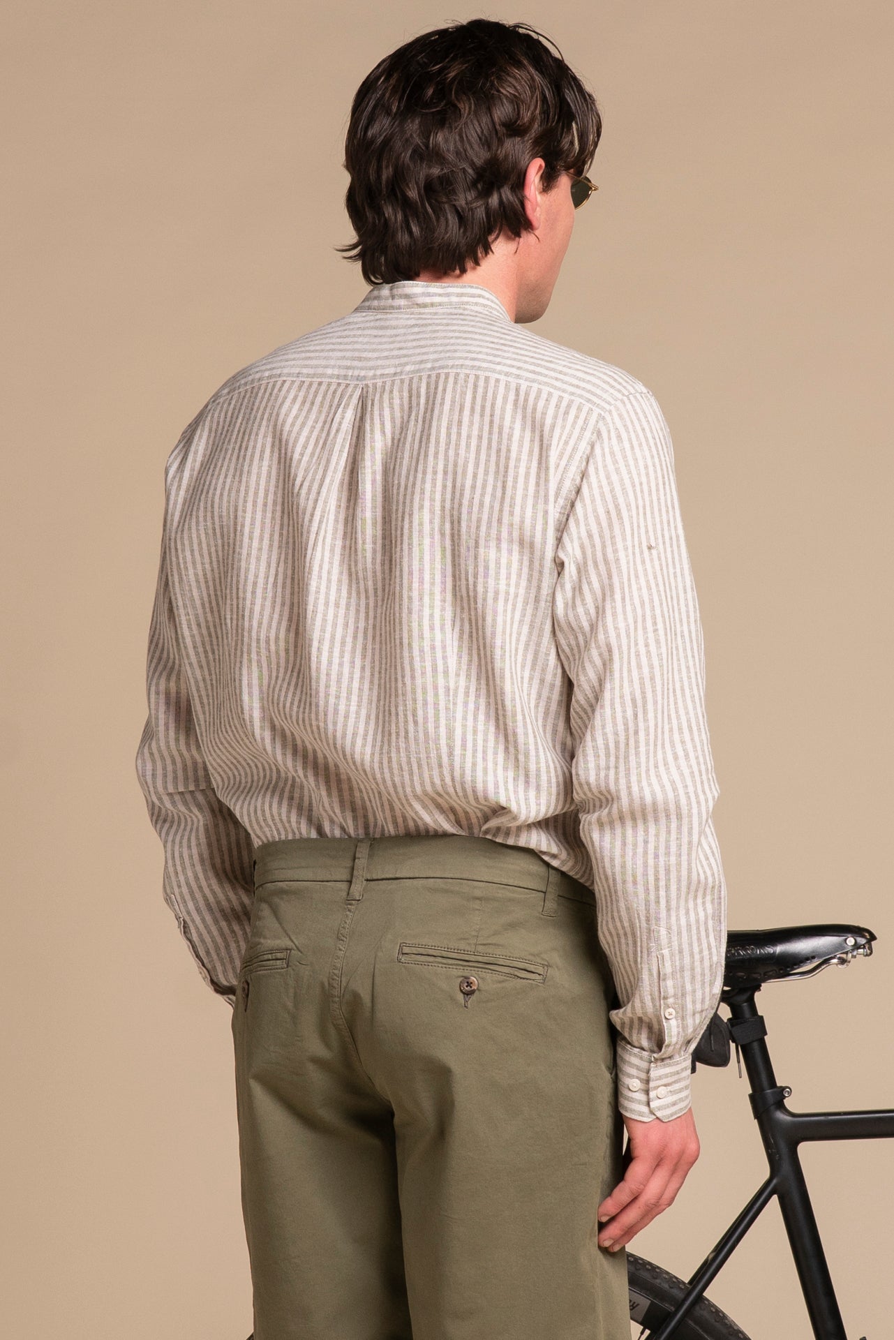 LARS COREANA IN MIXED LINEN