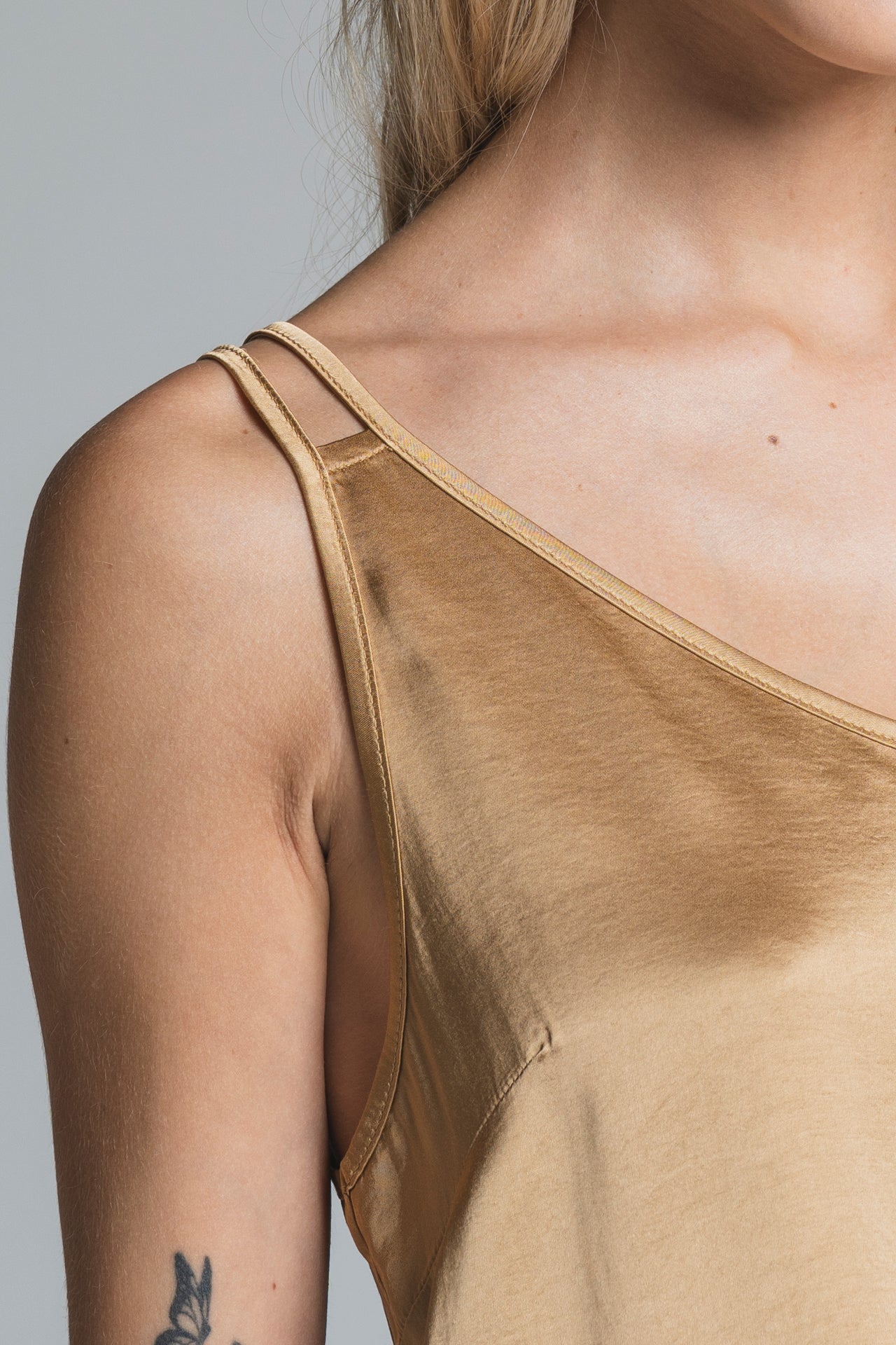 TARA TOP BRACES IN VISCOSE