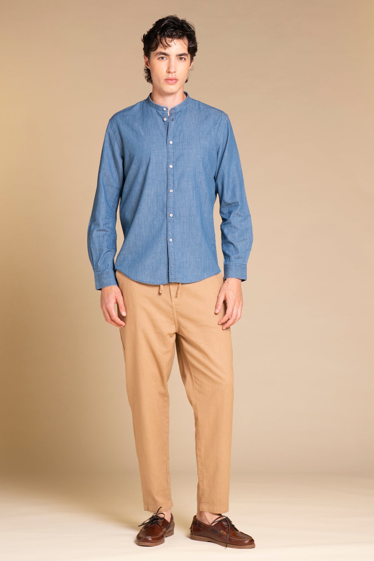 LARS KOREAN IN SLUB DENIM