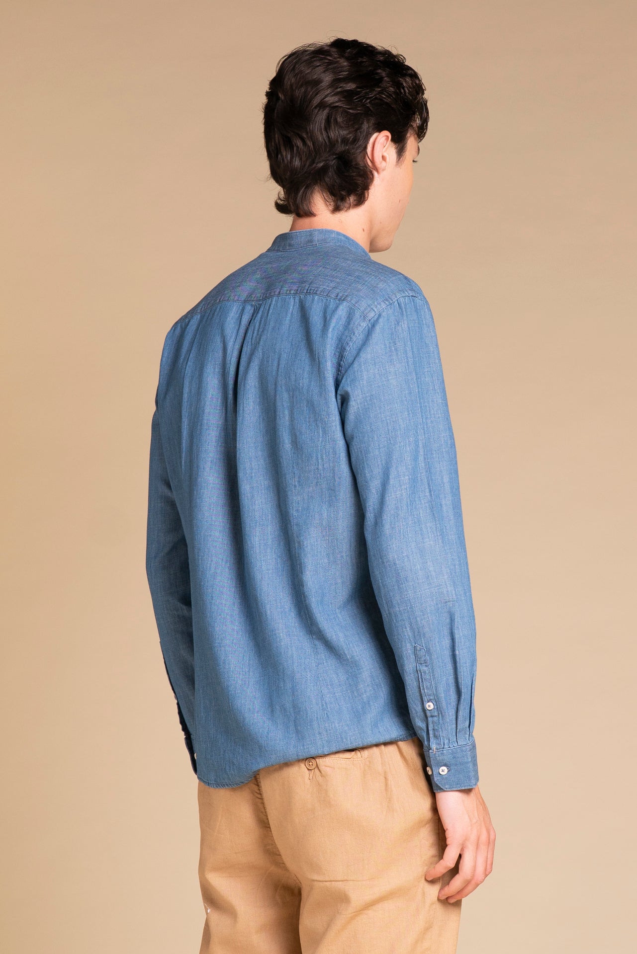 LARS KOREAN IN SLUB DENIM