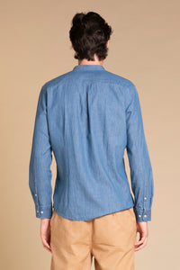 LARS COREANA IN DENIM SLUB