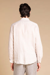 RILEY FRENCH COLLAR IN LINEN