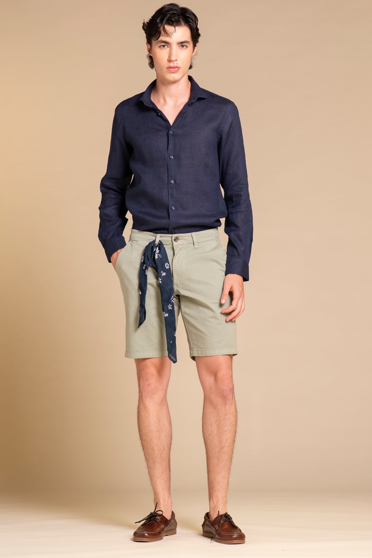REY CHINO SHORT TWILL