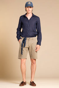 KING CHINO SHORT EMBROIDERY