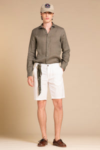 PAUL CHINO SHORT IN POPELINE