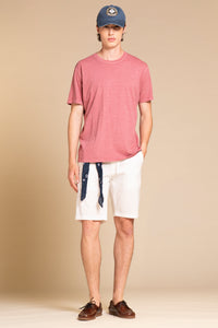 JOSHUA T.SHIRT IN JERSEY SLUB