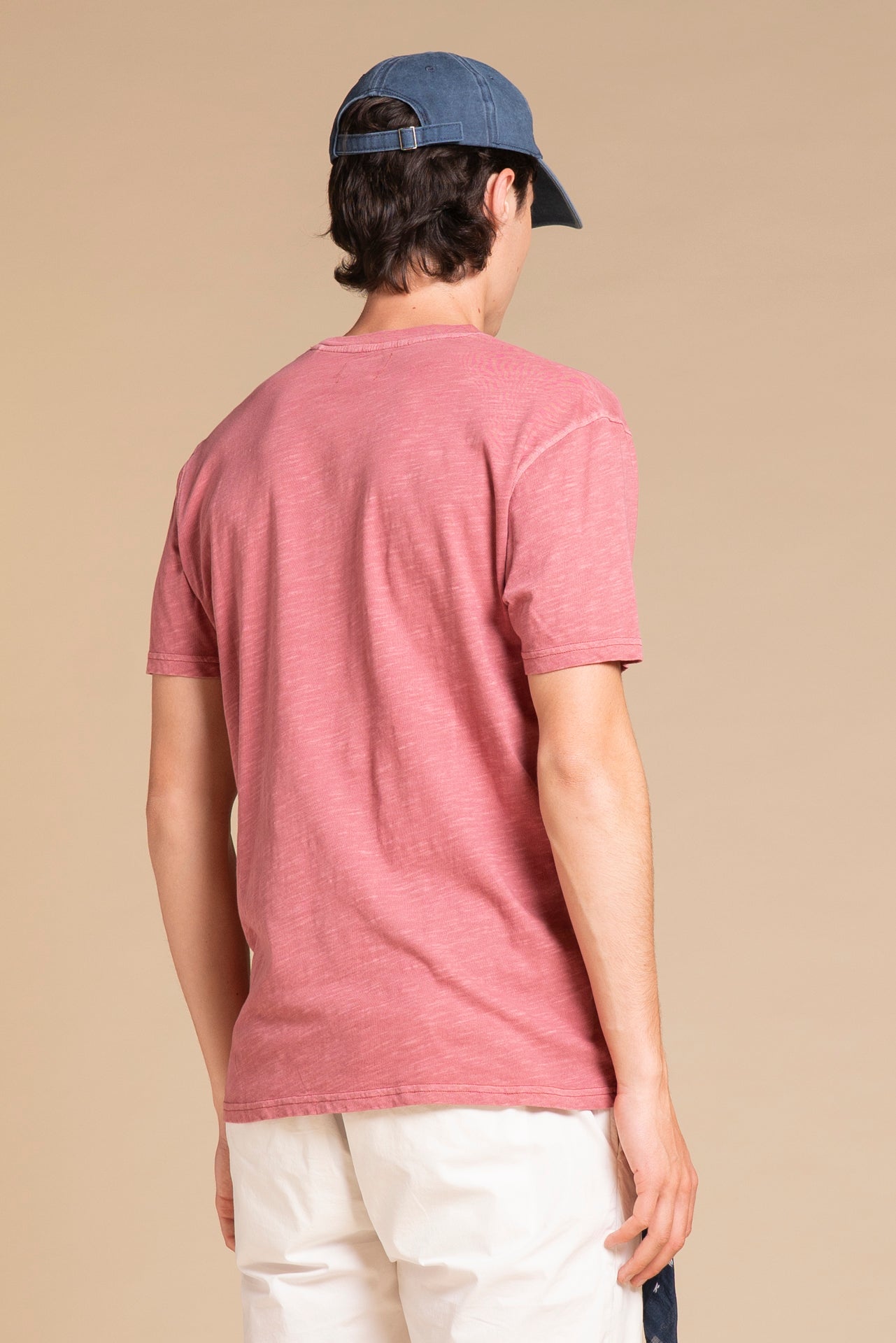 JOSHUA T.SHIRT IN JERSEY SLUB