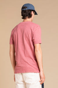 JOSHUA T.SHIRT IN JERSEY SLUB
