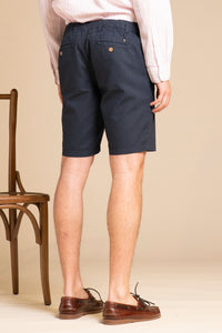 NILS MLN CHINO SHORT MIXED LINEN