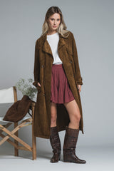 ARLIN TRECH IN ECO-SUEDE