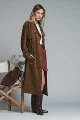 ARLIN TRECH IN ECO-SUEDE