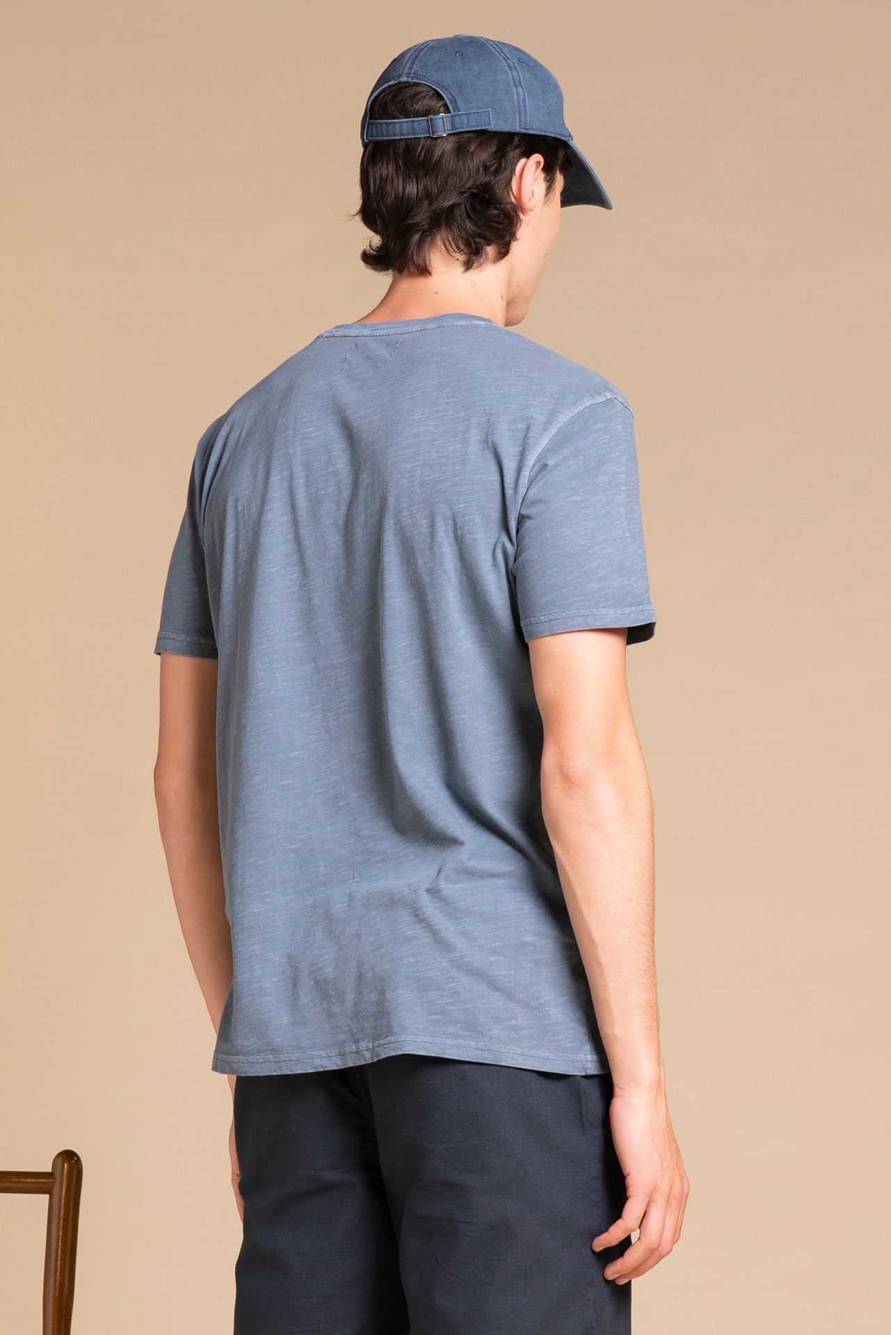 JOSHUA T.SHIRT IN JERSEY SLUB