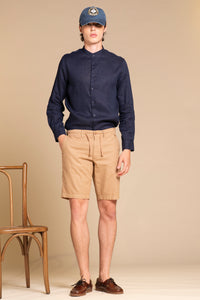 NILS MLN CHINO SHORT MIXED LINEN