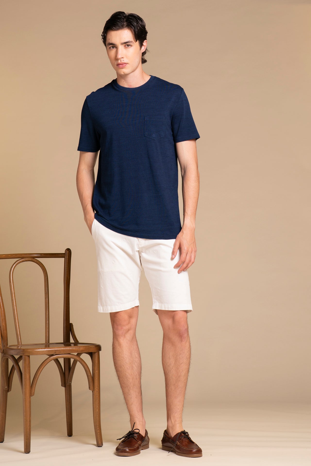MORRIS T.SHIRT INDIGO